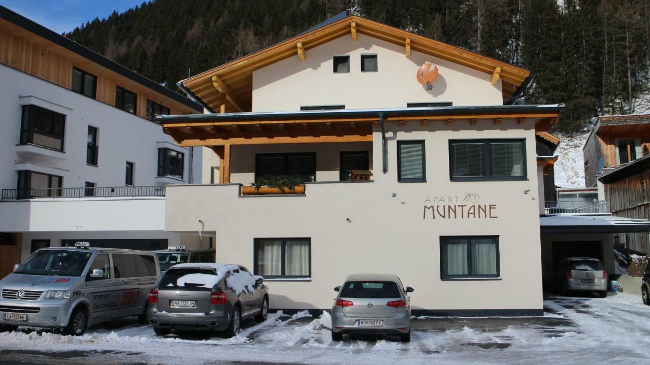 Apart Muntane Ischgl Eksteriør billede