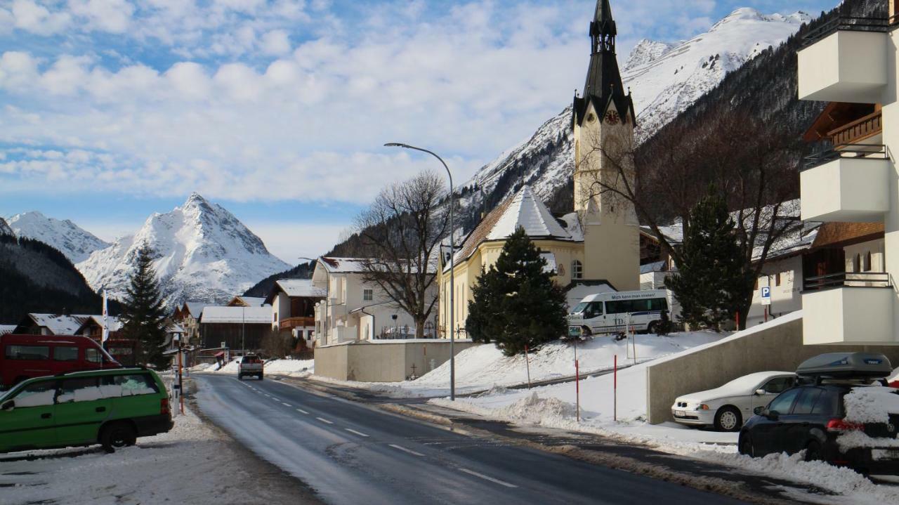 Apart Muntane Ischgl Eksteriør billede