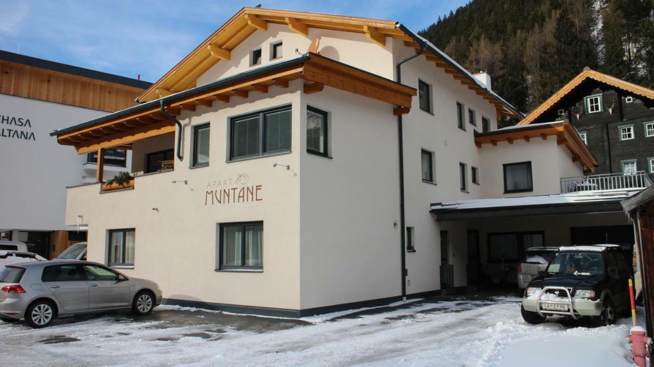 Apart Muntane Ischgl Eksteriør billede